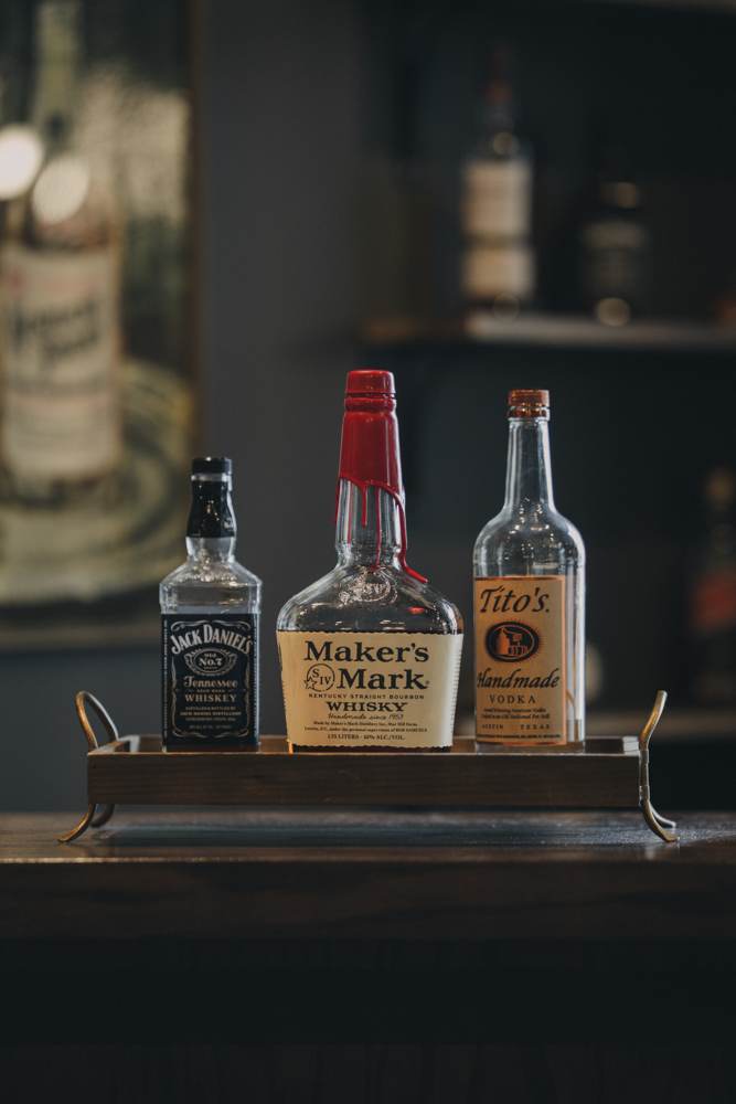 Inside The Cave lounge — the pour