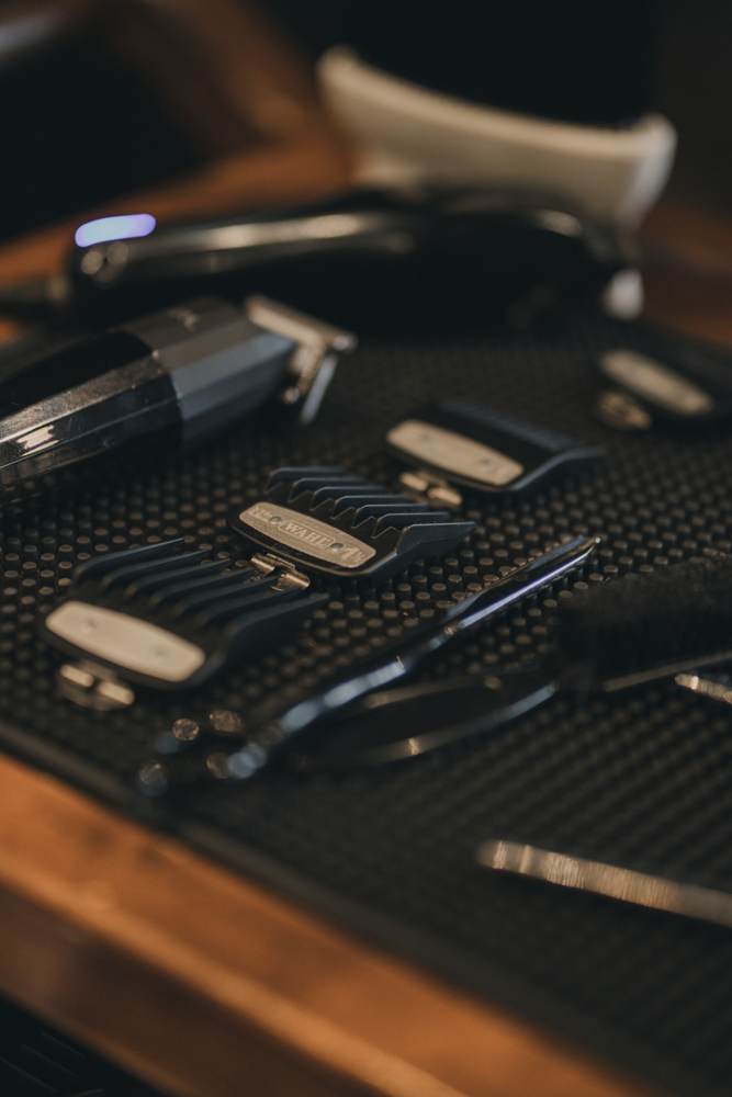 Inside The Cave lounge — the tools