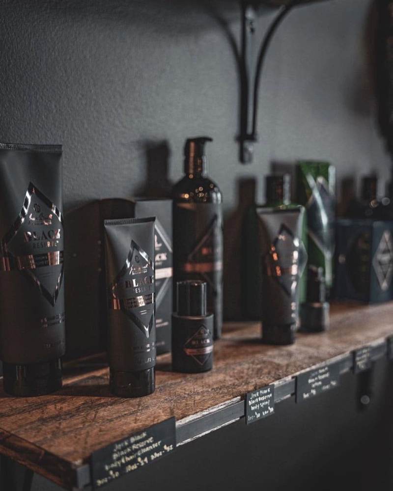 Inside The Cave lounge — the goods